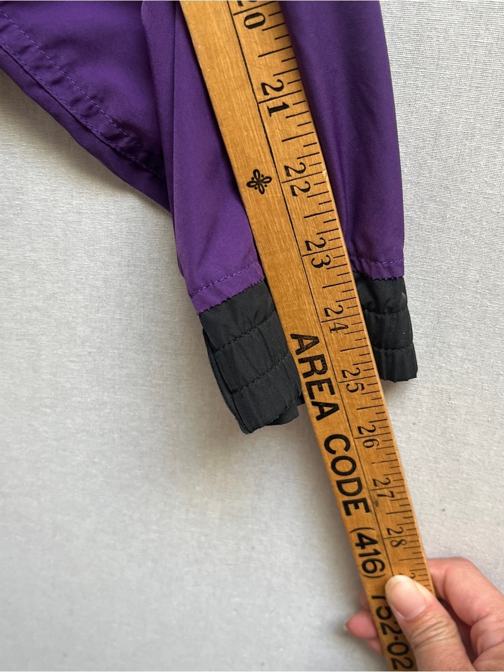 Vintage MEC Performance Cycling Windbreaker Jacket Size Large Reflective Nylon L - Picture 5 of 12